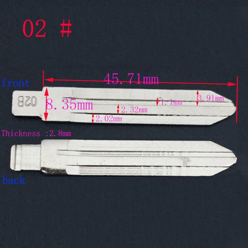 A93 Keychain Für Starline A93 ungeschnitten Klinge fob Russische Zwei-wege Auto Alarmanlage Starline A93 Lcd Fernbedienung Schlüssel fob Kette