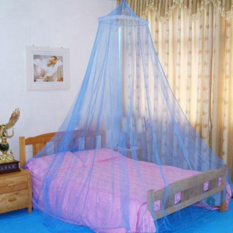 Summer Princess Mosquito Net Round Ceiling Hanging Dormitory Bed Nets HFing