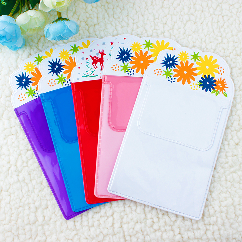 Doktor Krankenschwester pvc stift tasche Schutz Weihnachten für krankenschwester blume aufbringen flasp Vinyl pvc tasche Stift Halfter für Stift lecks