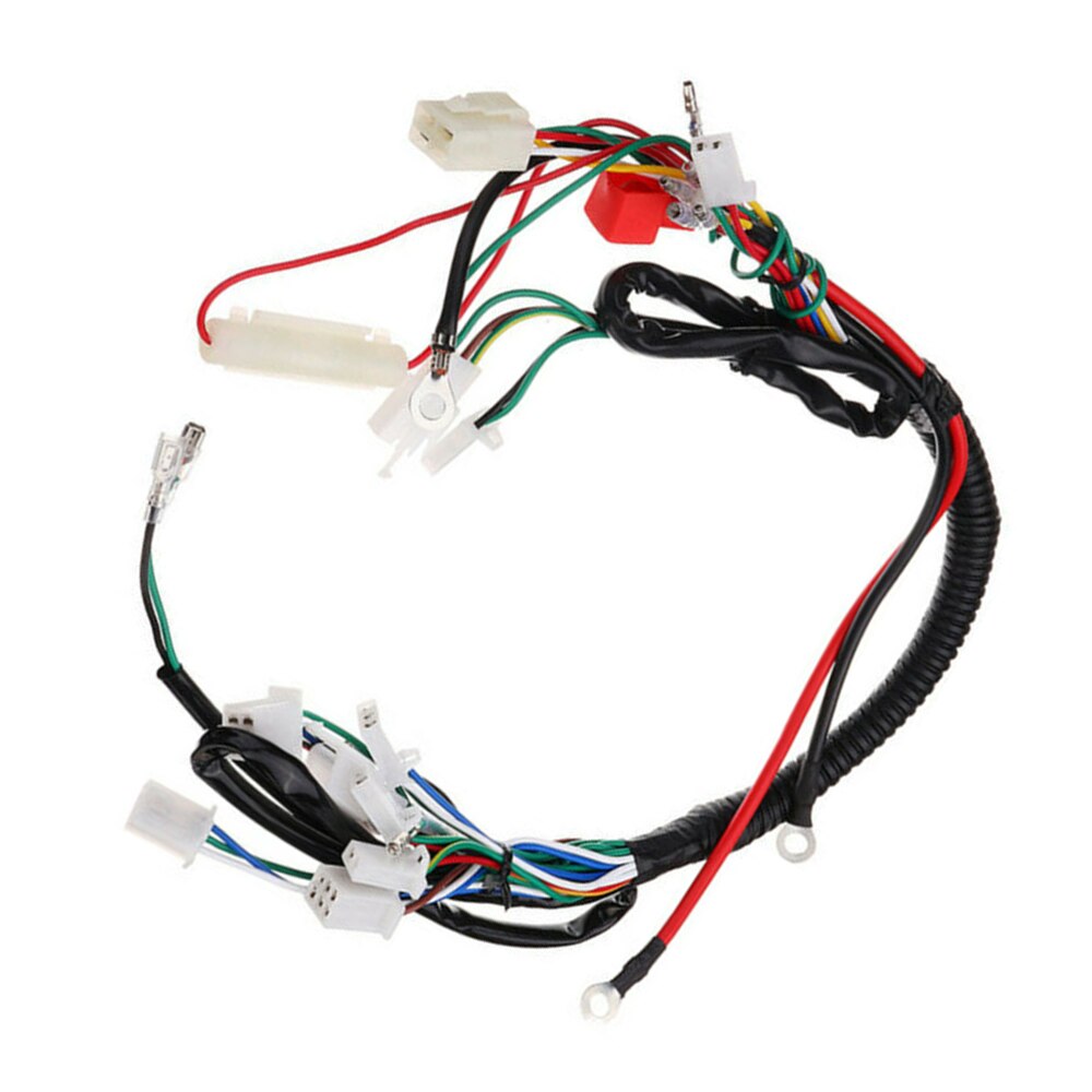 Replacement Engine kit Accessories Ignition 50CC-125CC Mini Complete Wiring