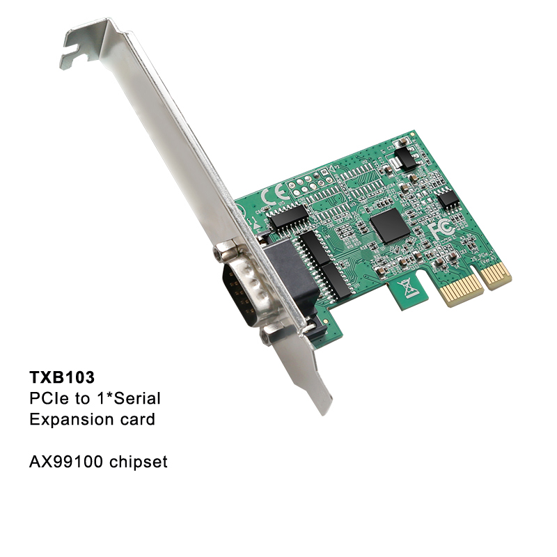 Pci express expansionskort pcie till seriell parallellport rs -232 seriell port com &  db25 skrivare parallellport lpt