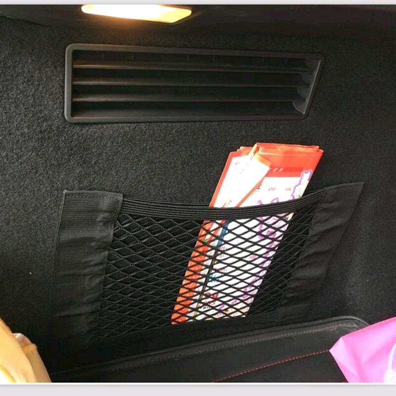 Auto styling kofferbak klittenband bagagenet voor dacia duster logan sandero stepway lodgy mcv 2 renault megane modus esp