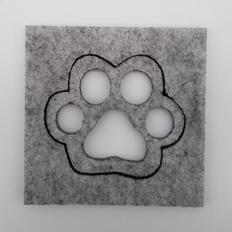 Wool Felt DIY Stencils Needle Felting Tool Handmade Animals Cat Dog Rabbit Ear Nose Template Claw Mold Accessories Craft Kits: Style 5