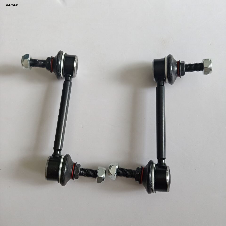 Collegamenti Terminali Barra Antirollio Posteriore 2 Pezzi Per Impreza WRX 2002-2007 - Alluminio Oro Con Bocc. Poliuretano