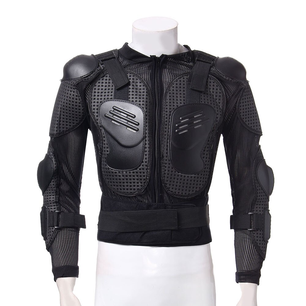 Full Body Motorcycle Riding Jacket Armor Spine Shoulder Chest Protection Protective Gear Armor Autumn Winter Motor Clothing