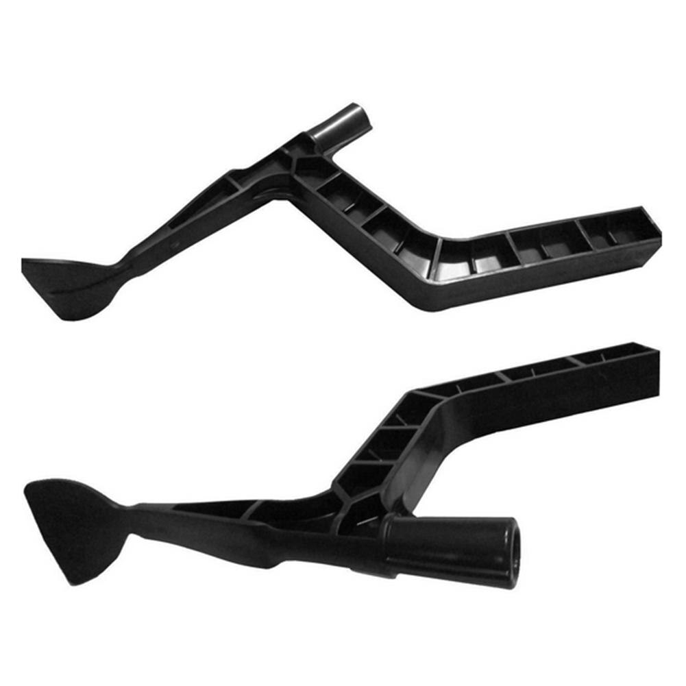 Gutter Leaf Cleaner Convenient Multi-function Safety Plastic Roof Hook Scoop Sewer Ditch Rubbish Cleaning Tool Garden Hand Tools