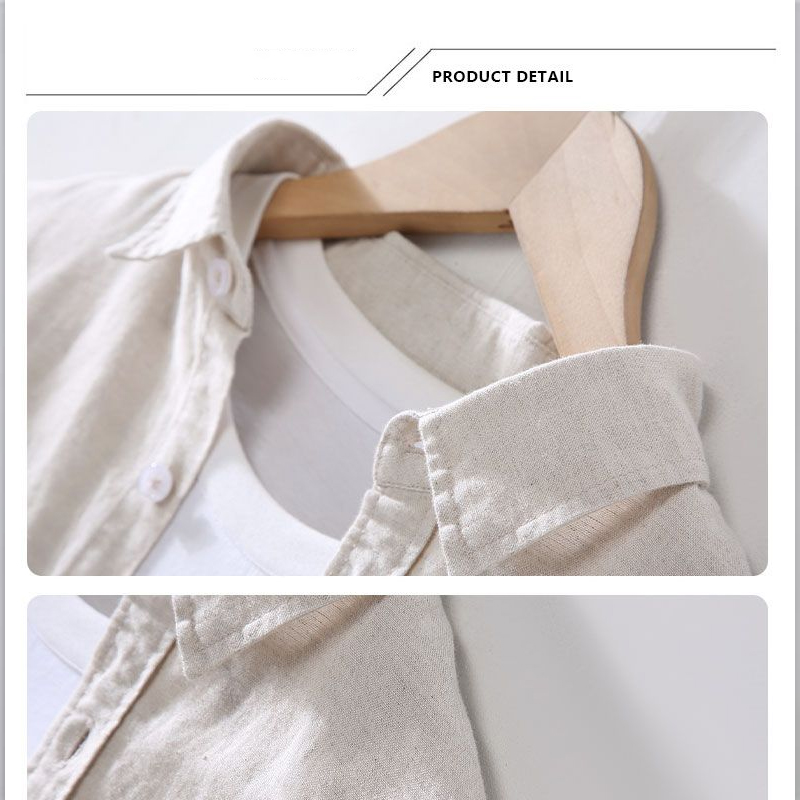 Ropa de estilo japonés para hombre, Tops de manga corta con una hilera de botones, cárdigan holgado informal, de Color sólido, verano 2023