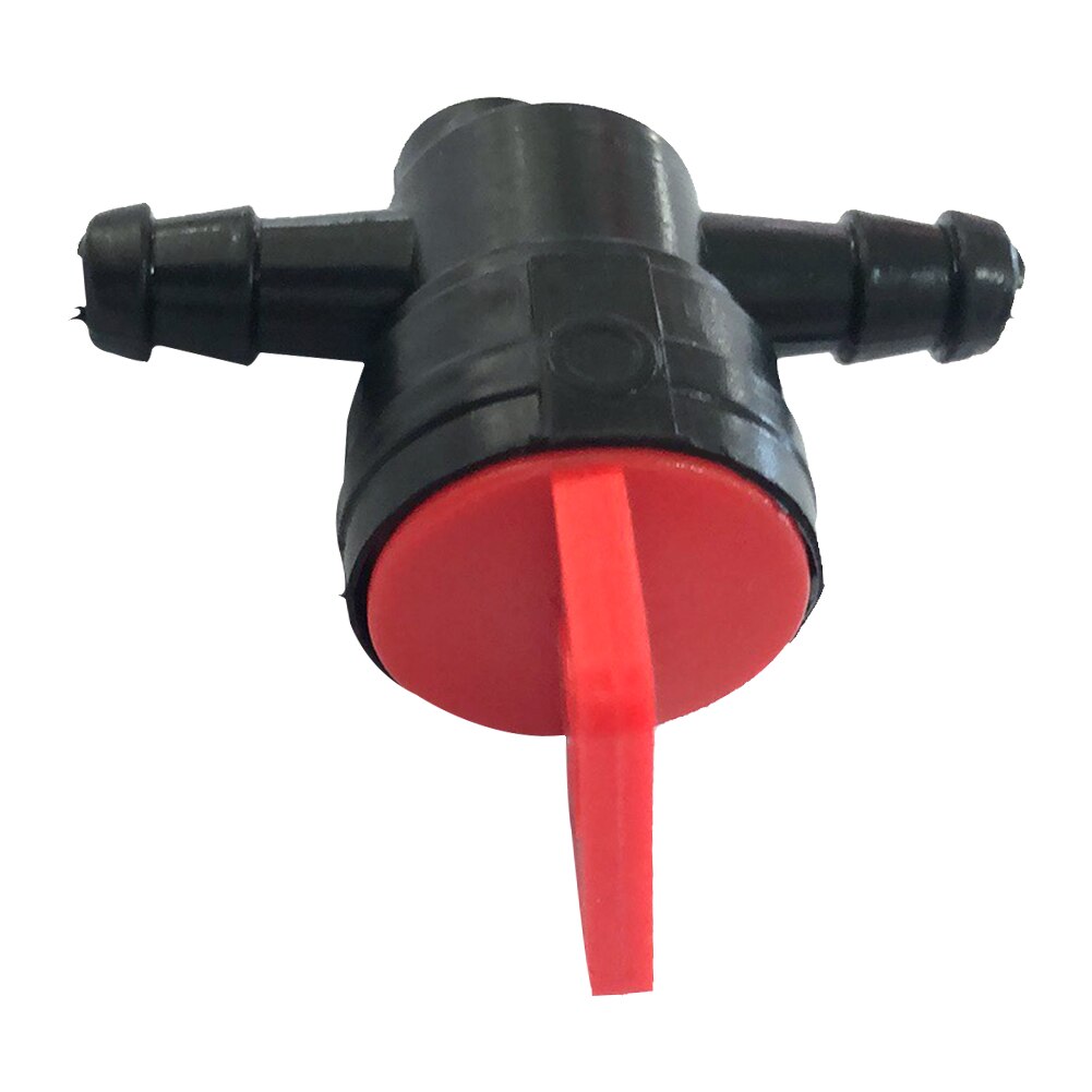 Universal 6mm Inline Petrol Fuel Tap Classic Colors Simple Enduring Plastic Motorcycle On-Off Petcock Switch