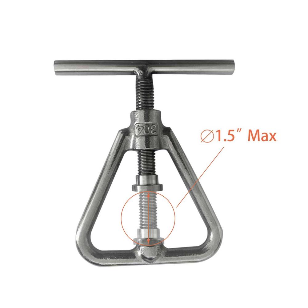 Manual Stainless Steel Nut Cracker Mechanical Sheller Walnut Nutcracker Fast Opener Kitchen Tools Fruits And Vegetables