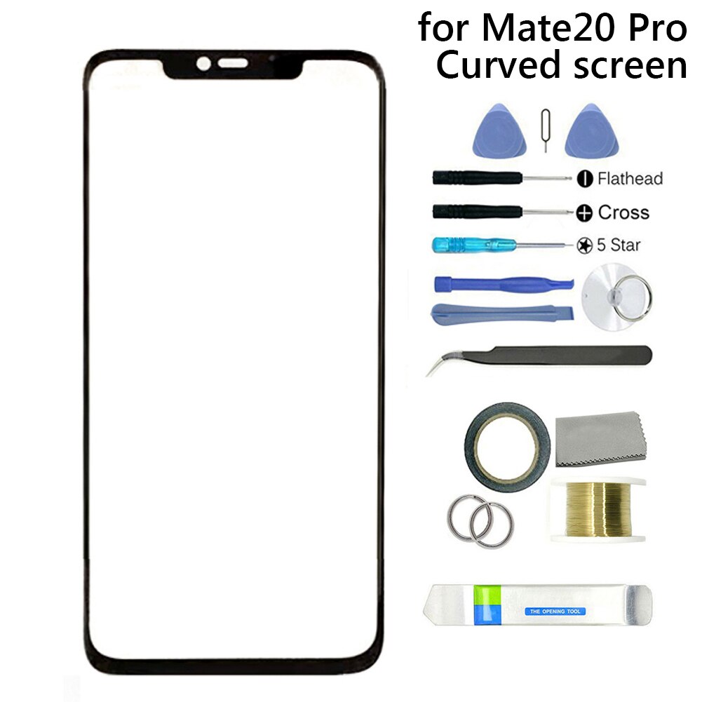 Replacement Front Glass Screen Kit Front Glass Screen Kit for Huawei Mate 20 Lite Pro