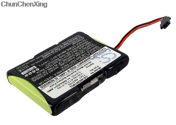 Cameron sino 500 mah batteri til siemens gigaset 3000 micro ,3010 ,3015,  til gp gpf 6 m 3 bmx , t325, t347, ns3109 til crofone adp 4000