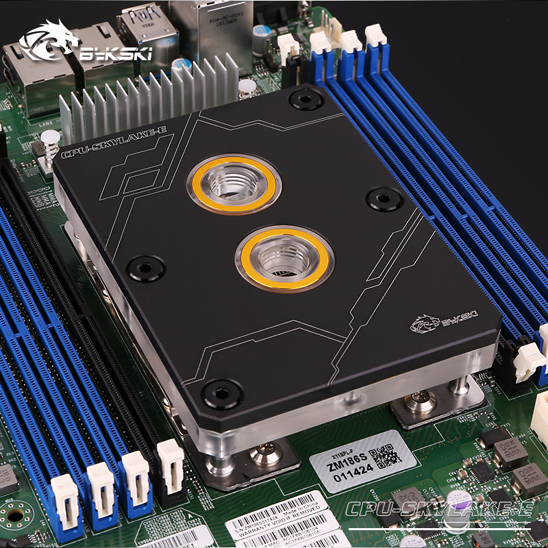 Bykski CPU-SKYLAKE-E CPU Water Cooling Block for LGA3647 Narrow ILM