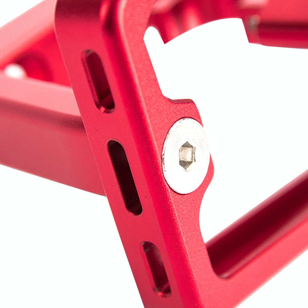 Aluminum Alloy Folding Bike Front Carrier Block Bag Bracket Holder for Brompton Bicycle Bag Cargo Rack Front Carrier Block