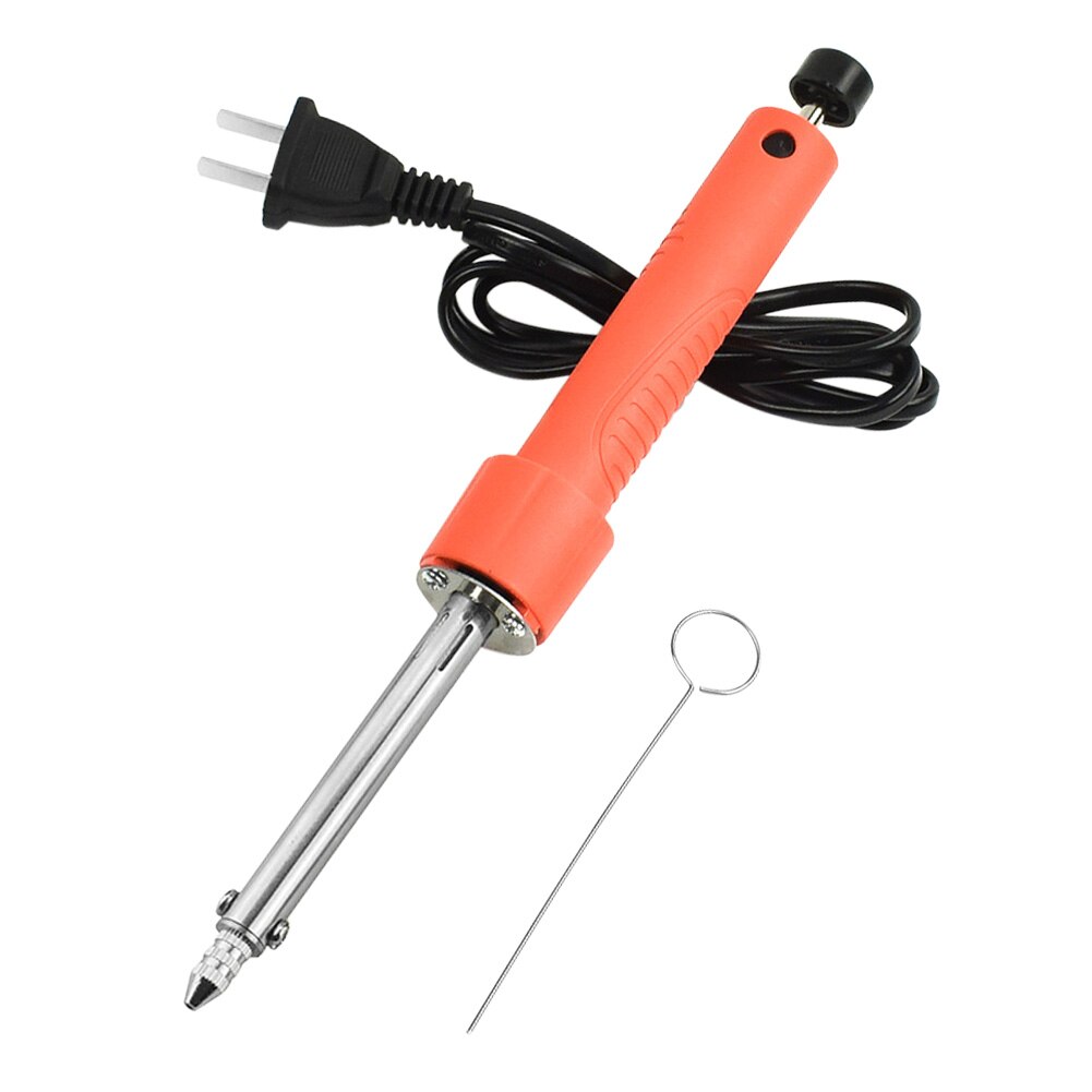 Tin Desoldeerpomp Handleiding Elektrische Us Eu Plug Remover Tool Vacuüm Lassen Zuig Pen Soldeer Sucker Iron Vervangende Onderdelen: US