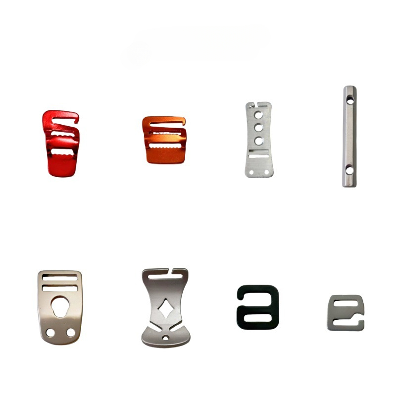 15 Stuks Koord Spanner Wind Touw Gesp Tent Lint Gesp Vastbinden Singels Tape Karabijnhaak Clip Sluiting Camping Tent Gesp