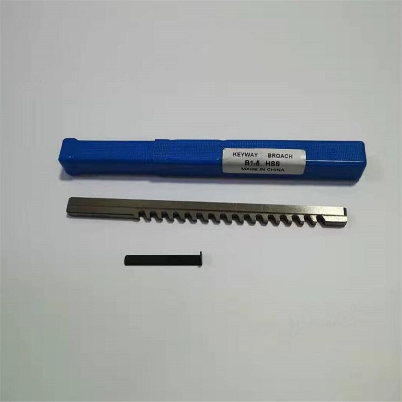 5mm b1 push-type keyway broach metrisk størrelse hss keyway skæreværktøj til cnc router metalbearbejdning
