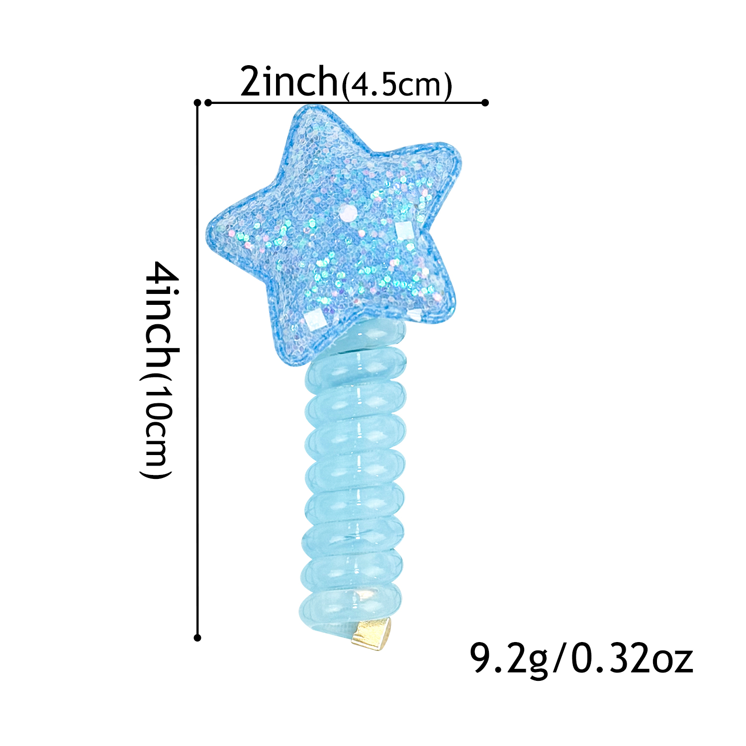 Pailletten Bloem Elastisch Haartouw Schattige Meisjes Telefoondraad Lijn Elasticiteit Glitter Ster Haarband Voor Kinderen Haaraccessoires