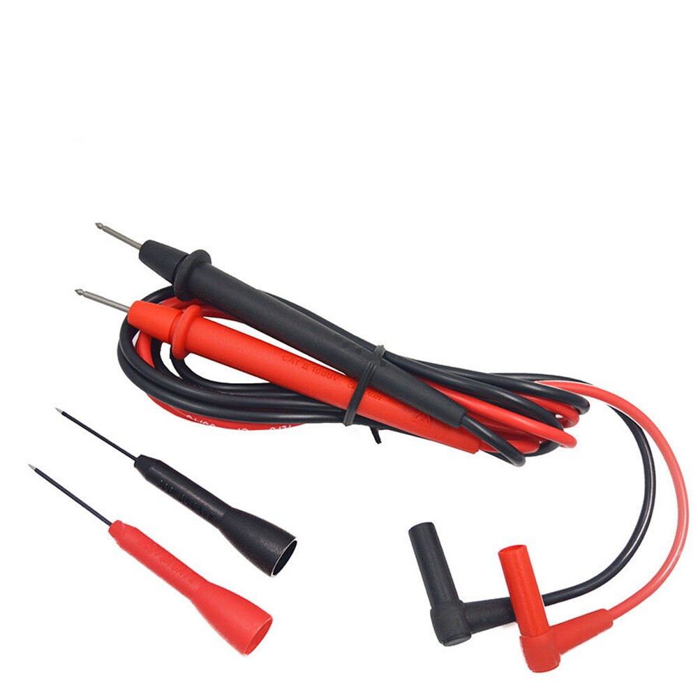 ZIBOO TP88A Rigid Back test Probe Pin+TL75 Hard Point Test Lead use for FLUKE Multimeter