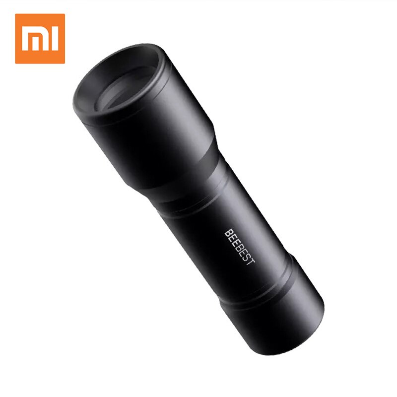 Xiaomi Mijia – lampe de poche Portable Rechargeable Beebest, 3 modèles, multifonction, luminosité, lumière LED, recherche, torche pour Camping: Default Title