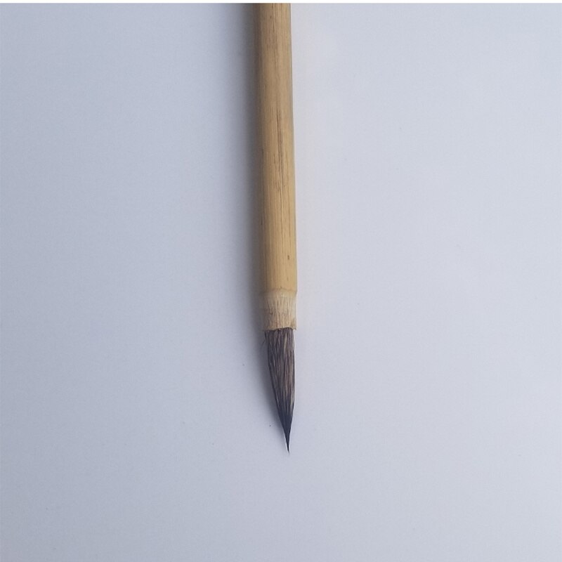 Overglaze Paint Pen Ceramic On-Glaze Painting Color Filling Brush Bamboo Pole Meticulous Jingdezhen Pottery Clay Writing Brush