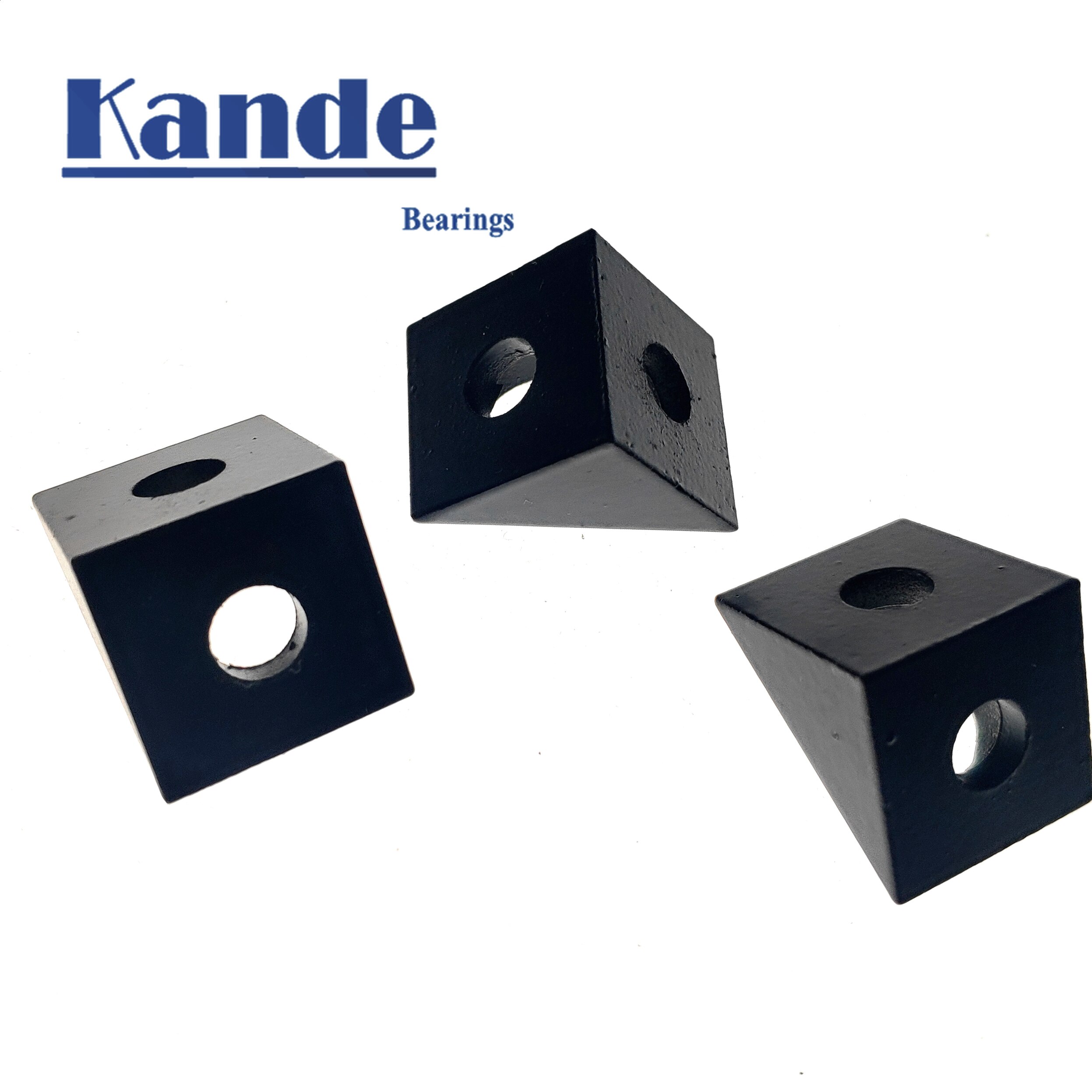 CNC LEAD KIT 1515 Voron 3d V-slot Black Angle Corner Connector 90 Degree Angle Bracket for Openbuilds Aluminum Profile EU