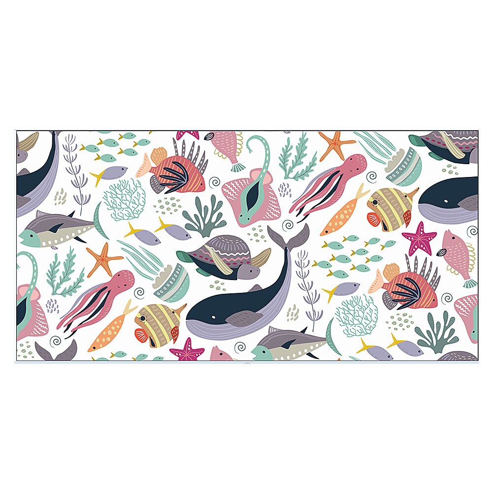 Sneldrogende Strand Handdoeken Zomer Handdoek Absorberende Sneldrogende Strandlaken Badhanddoek Grote Bloem Figuur Creatieve Wassen handdoek: 01