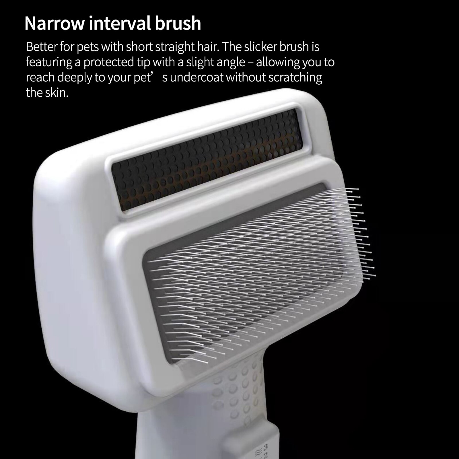 2-In-1 Portable Dog Dryer Dog Hair Dryer And Comb Brush Pet Grooming Cat Hair Comb Dog Fur Blower Low Noise