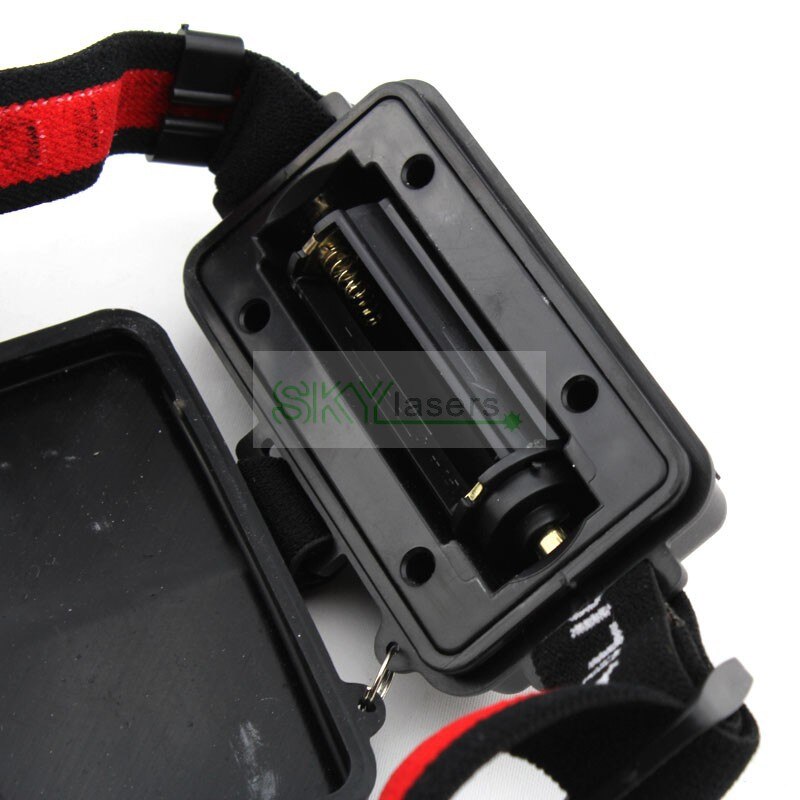 Mini Q5 LED Headlight Headlamp Head Lamp Light Zoomable Zoom in out For AAA or 18650