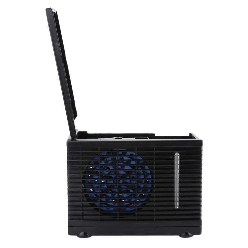 DC 12V 30-60W Portable Car Truck Home Mini Air Conditioner Fan Evaporative Water Cooler Cooling Fan