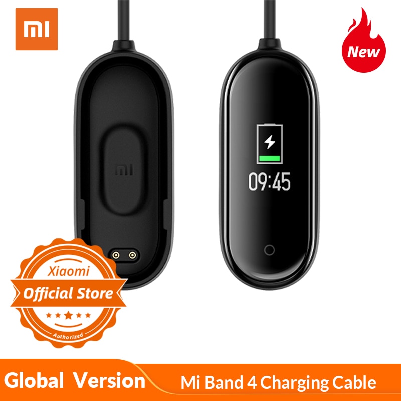 Xiao Mi Mi Band 4 Gespecialiseerd Oplaadkabel Portable Usb Charge Kabel Voor Mi Band 4 Originele Lader Smart Polsband accessoires