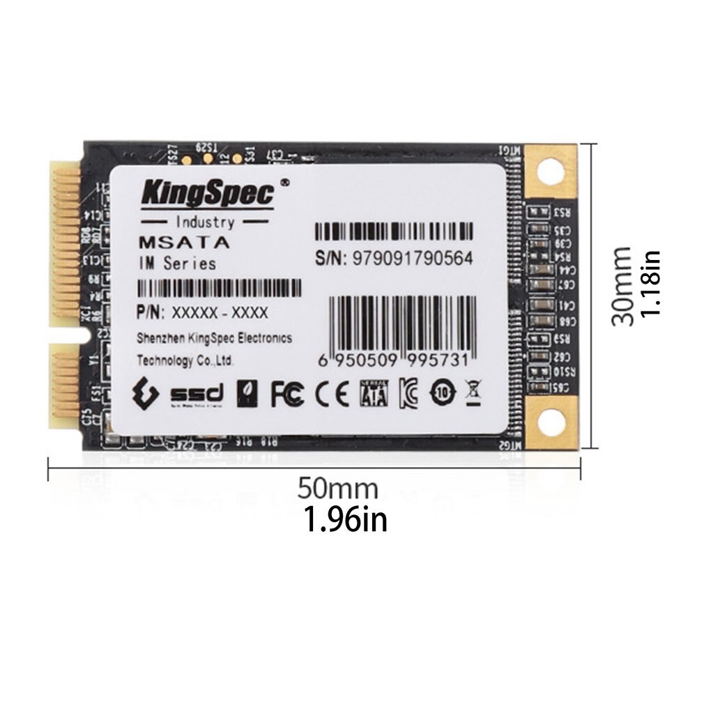 64G Mini SSD Internal Solid State Drive Hard Disk For Laptop Desktop SSD Drive Industrial Computer Mining