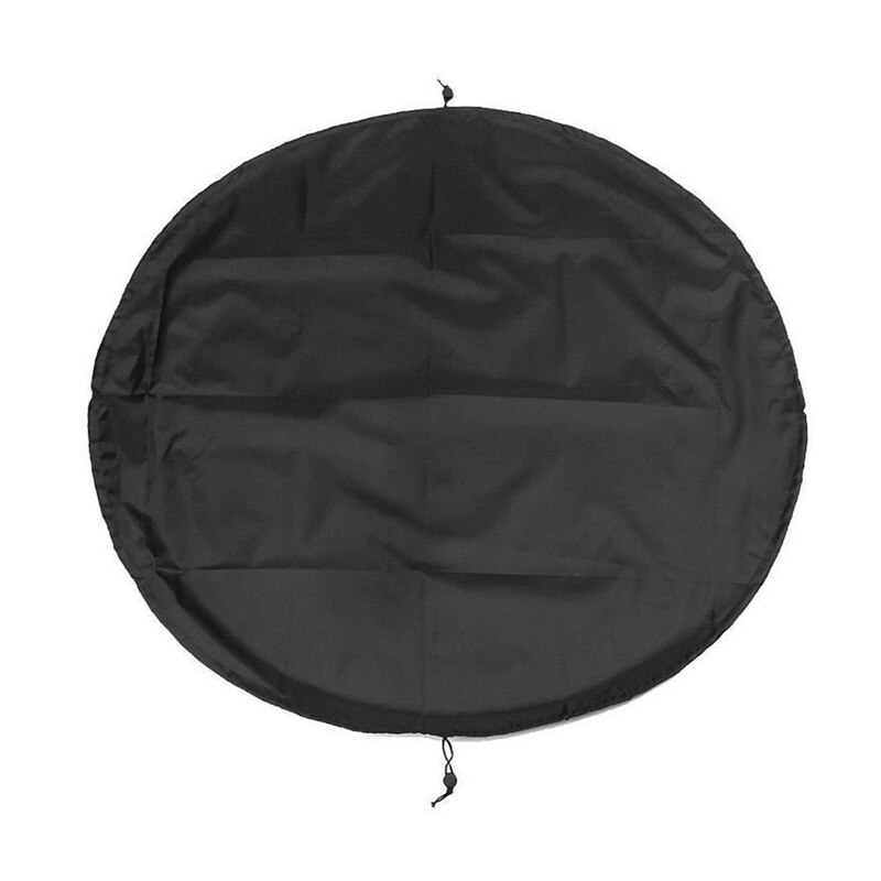 Draagbare Zwemmen Kleding Opbergtas Outdoor Strand Duiken Pak Opbergtas Voor Badpak Kleren Waterdichte Opslag Pouch Black