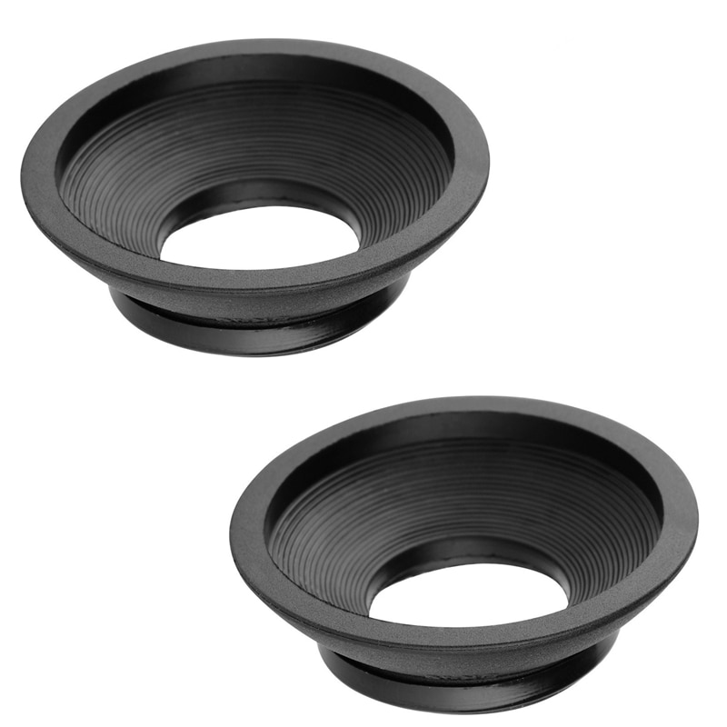 -Oogschelp Oculair Dk-19 Rubber Oogschelp Zoeker Voor Nikon D810 D5 D4S D4 D3X D3S D3 D700 D800 D800E d2Xs D2X D2 Hf6 (2