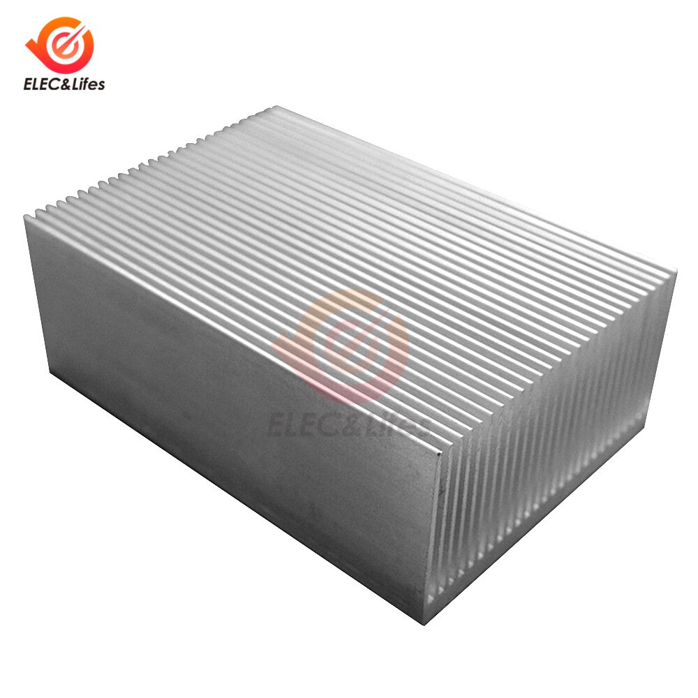 Aluminium koellichaam type U TO-3P, dichte tandkoellichaam, koellichaam