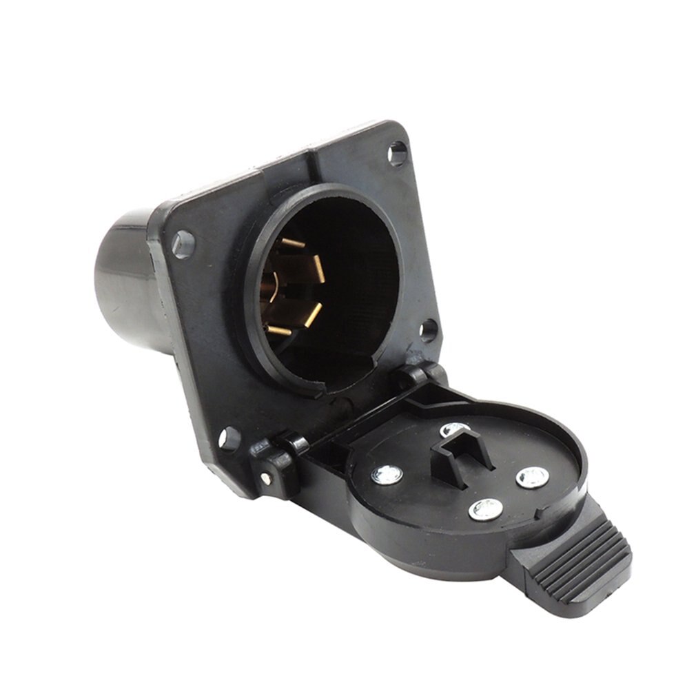 7-Way RV Connector Tester Car Truck Trailer Socket... – Vicedeal