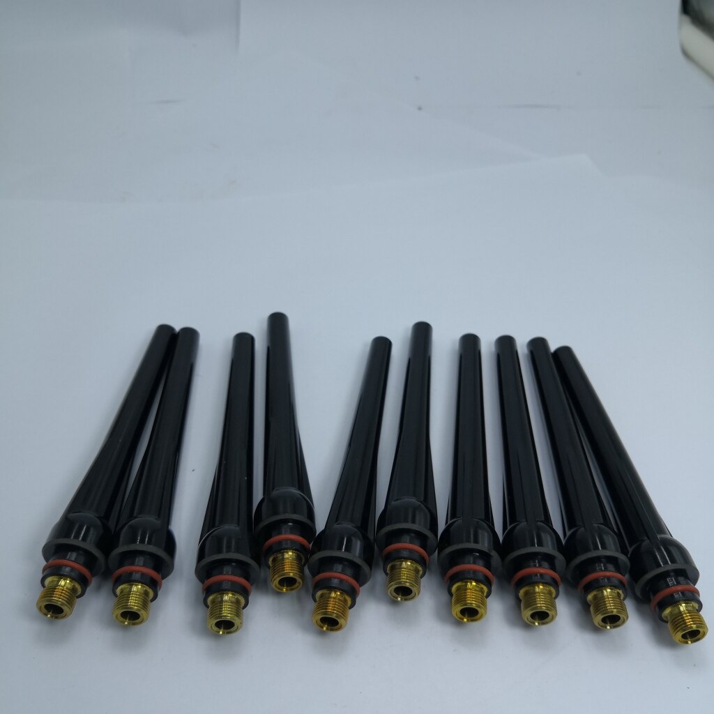 10Pcs TIG Welding Back Cap Plastic TIG Welding Torch For WP-17 18 26
