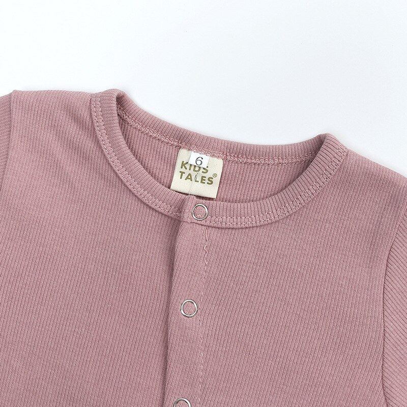 Kleinkind Gesamt Neugeborenen Baby Jungen Lange Strampler Herbst Winter Klar Tasten Baumwolle Kleidung Outfits Für Kleinkind 0-12 monate