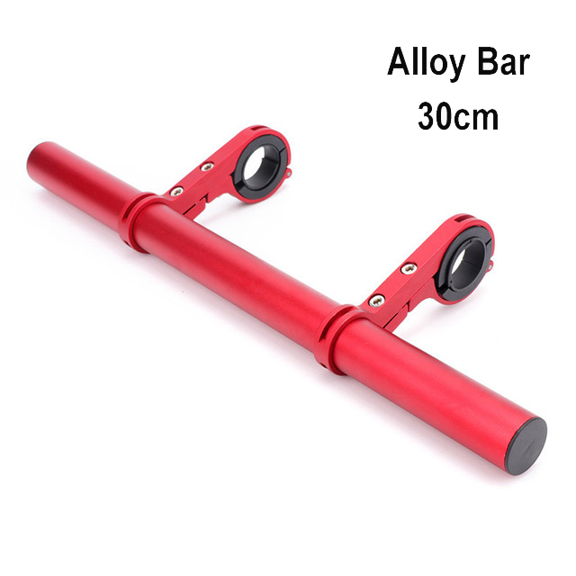 Soporte extendido para manillar de bicicleta de montaña, soporte de expansión de luz delantera de aluminio, extensor de Ciclismo de Carretera, 10/20/30cm