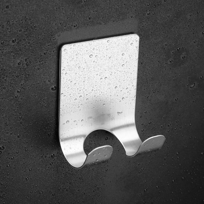 Scheermes Houder Haak Stalen Houder Voor Mannen Scheermes Houder Badkamer Muur Lijm Opslag Haak Gereedschap Scheermes Houder