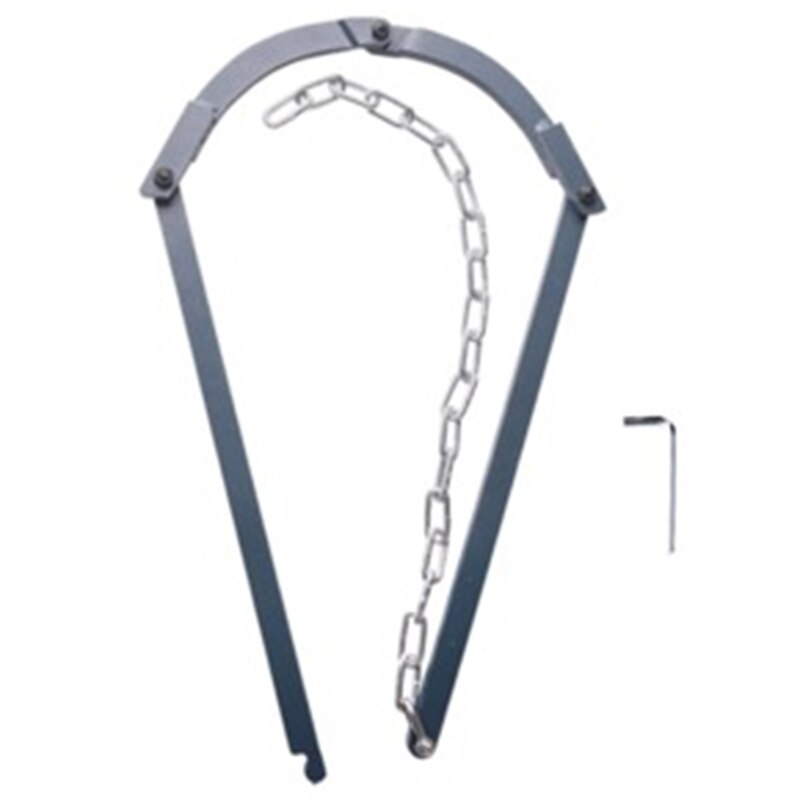 Wire Fence Repair Tool Guardrail Outdoor Chain Hand Operated Pulling Portable Farm Heavy Duty Garden Fixing Guardrail: Default Title