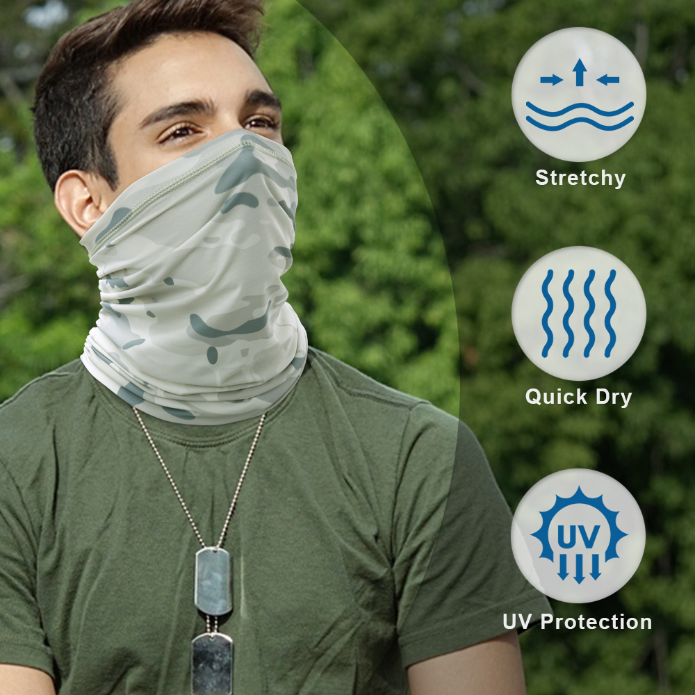 Motorcycle Bandana Half Face Mask Cover Neck Gaiter Motocross Biker Moto Motorbike Snowboard Breathable Scarf Headband Balaclava