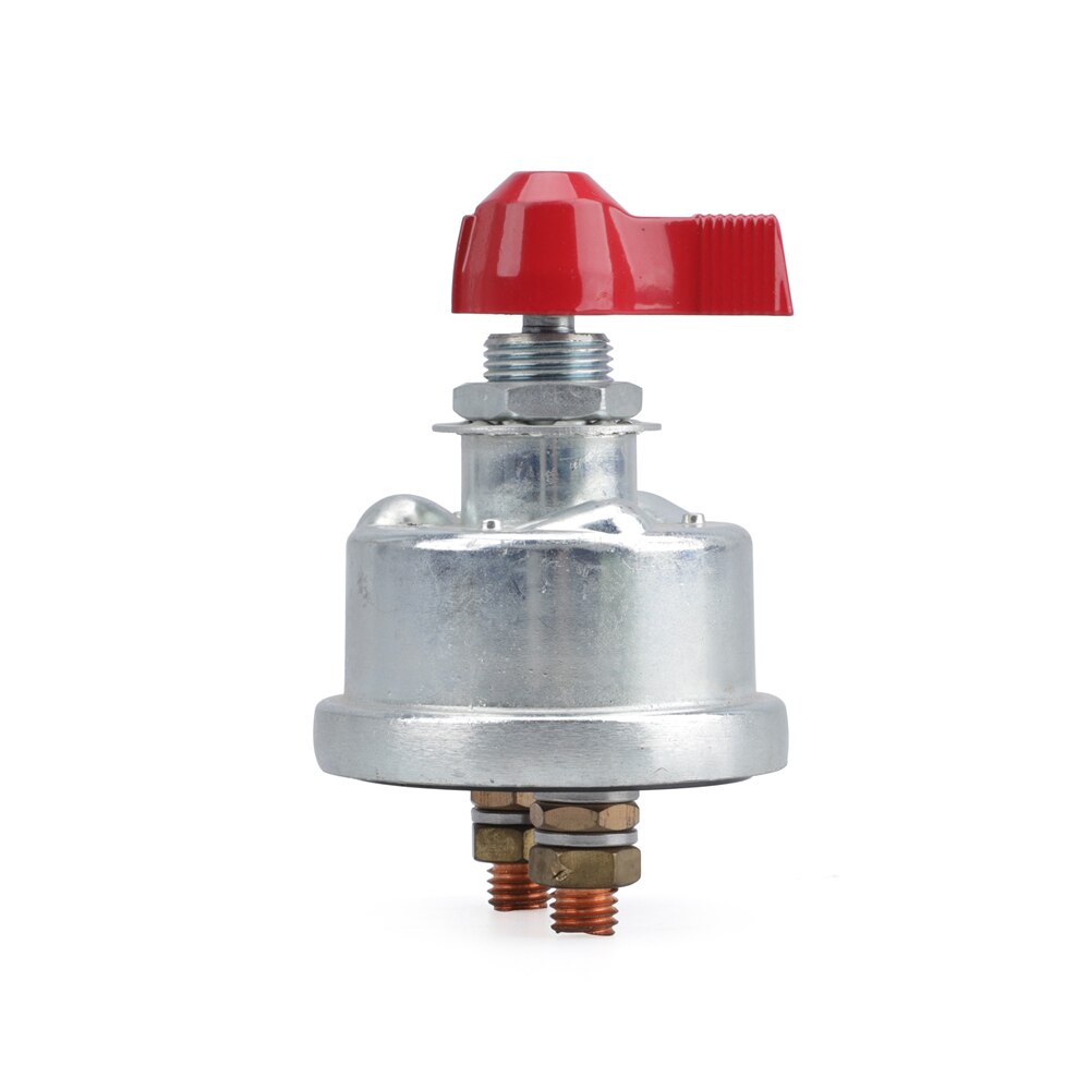 12V to 48V Master Battery Disconnect Switch 2 Post Power Cut Off Battery Switch