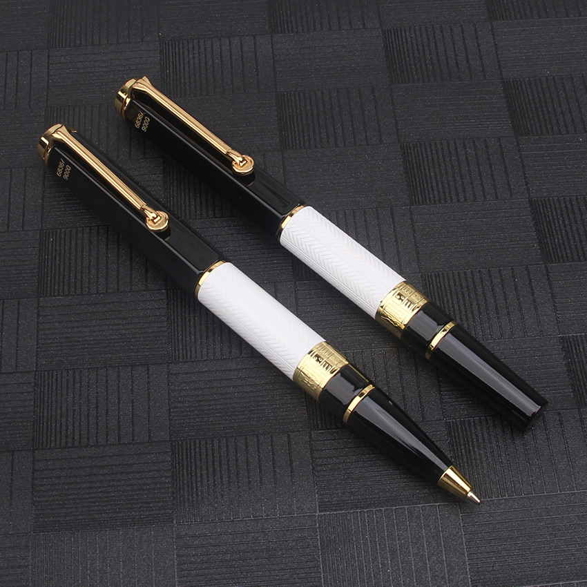 Edición de escritor, bolígrafo Rollerball, pluma estilográfica, Metal de negocios, Popular, de escritura para adultos, escuela y oficina