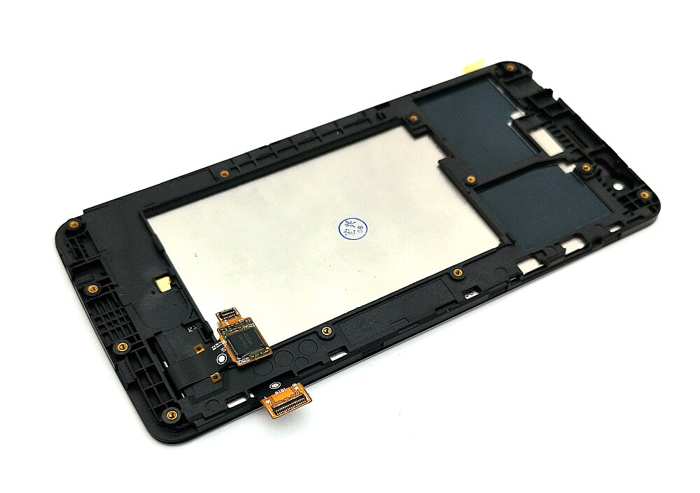 5.0 " för lg  k8 x240 x240h x240k lcd-skärm digitaliserare med pekskärm med ram