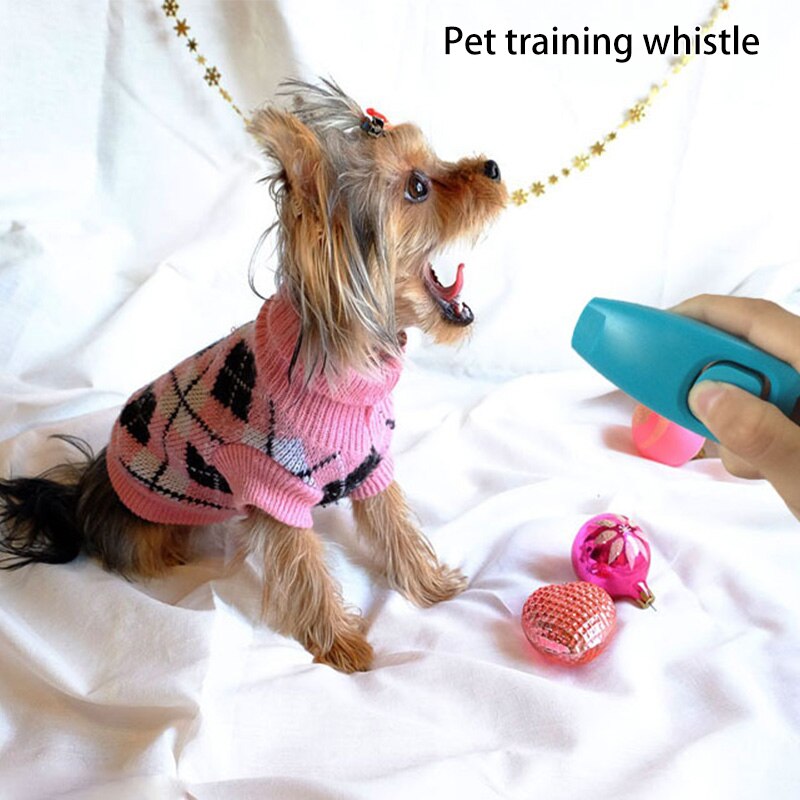 Hond Opleiding Fluitje Honden Trainer Hulp Gids Met Sleutelhanger Abs Speelgoed Interactive Fluitje Dierbenodigdheden Hond Accessoires