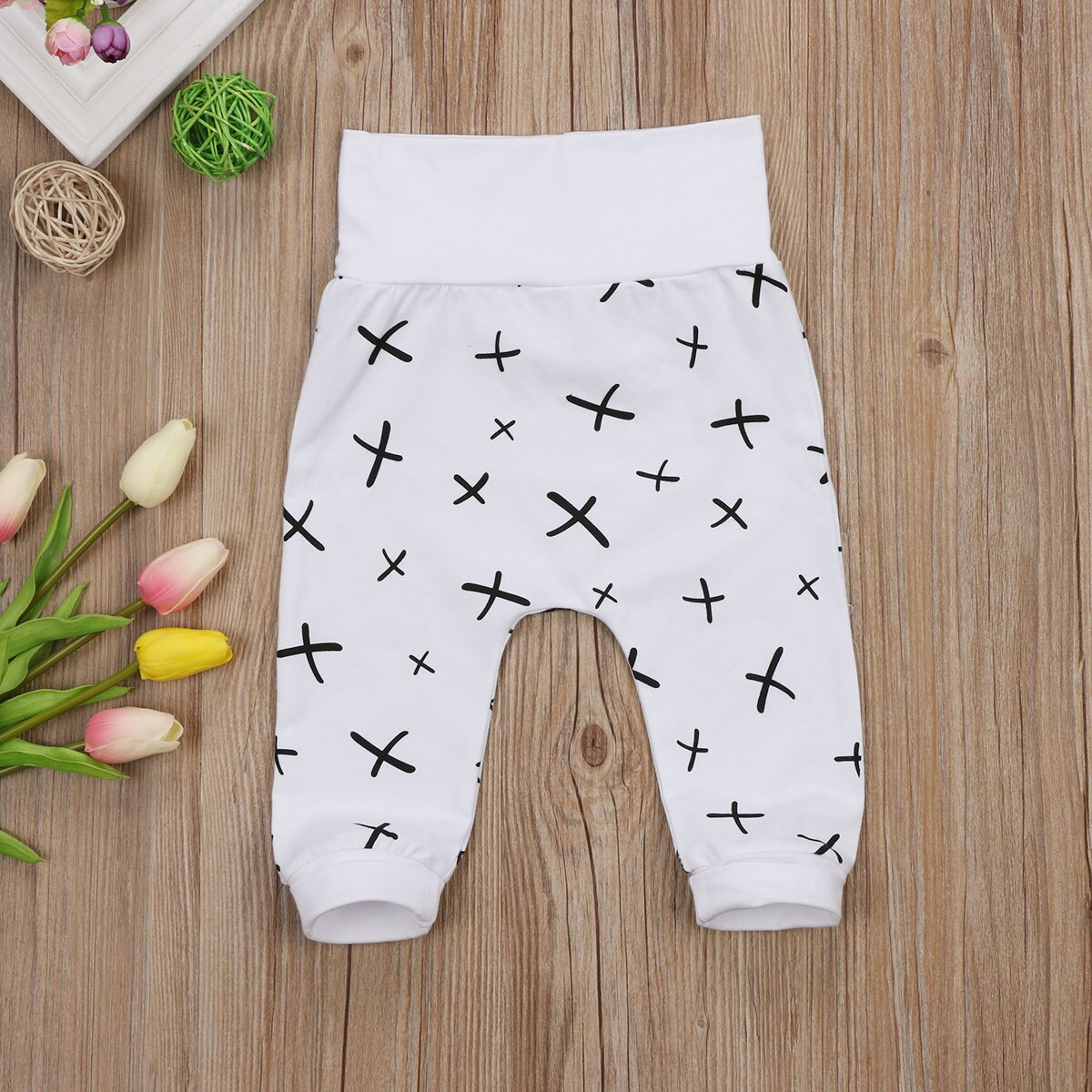 Canis Bebê Dos Miúdos Das Meninas Dos Meninos Dos Desenhos Animados Fox 3D Harem Pants Cruz Inferior Calças Leggings Quente Bonito 0-24 M