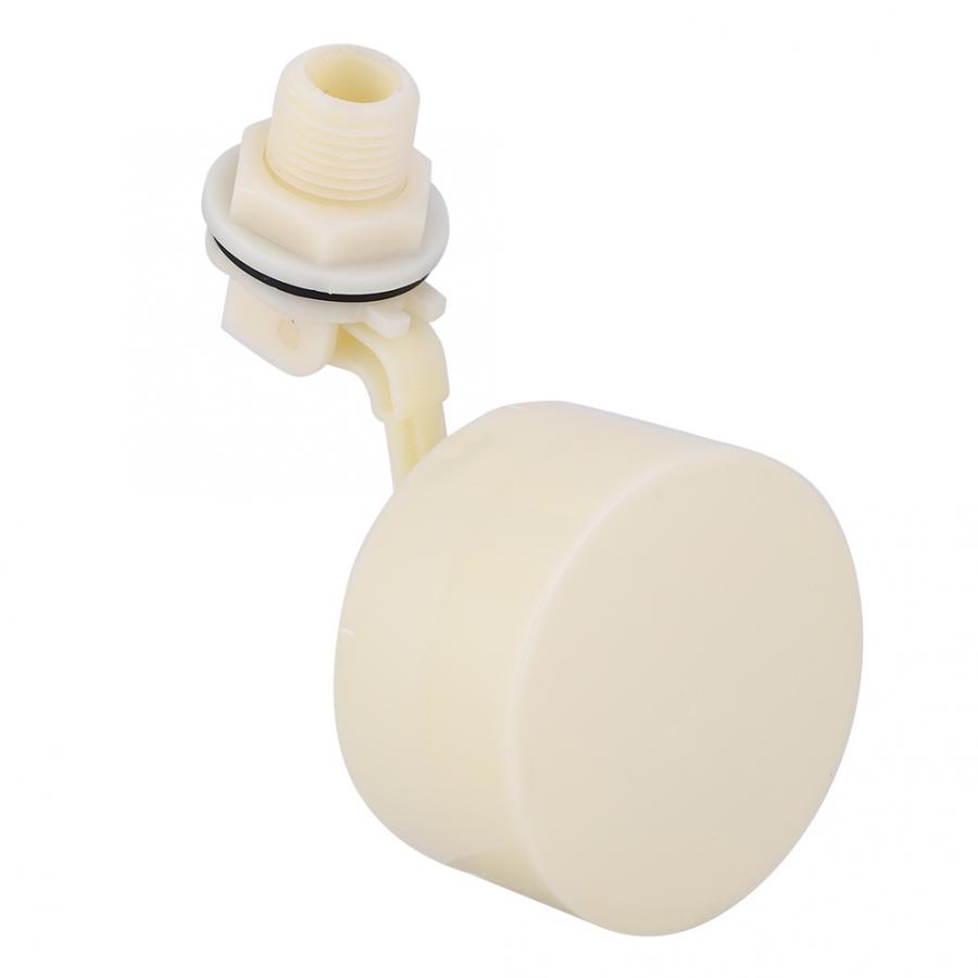 MIni robinet flotteur de | Non-toxique, Mini cylindre plastique G1/2 pour équipement d'approvisionnement en eau, capteur de niveau d'eau liquide