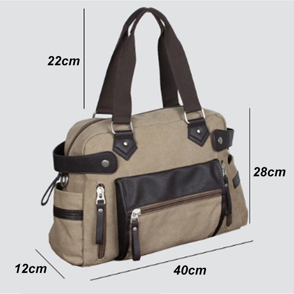 Mannelijke Tas Engeland Retro Handtas Schoudertas Canvas Mannen Big Messenger Bags Mannen Reizen Crossbody Plunjezak XA45C