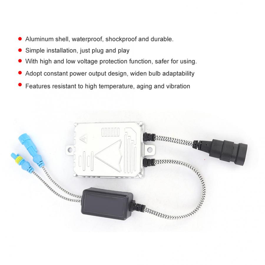 12V 55W Xenon Light Lamp Ballast Quick Start Control Unit Universal Parts