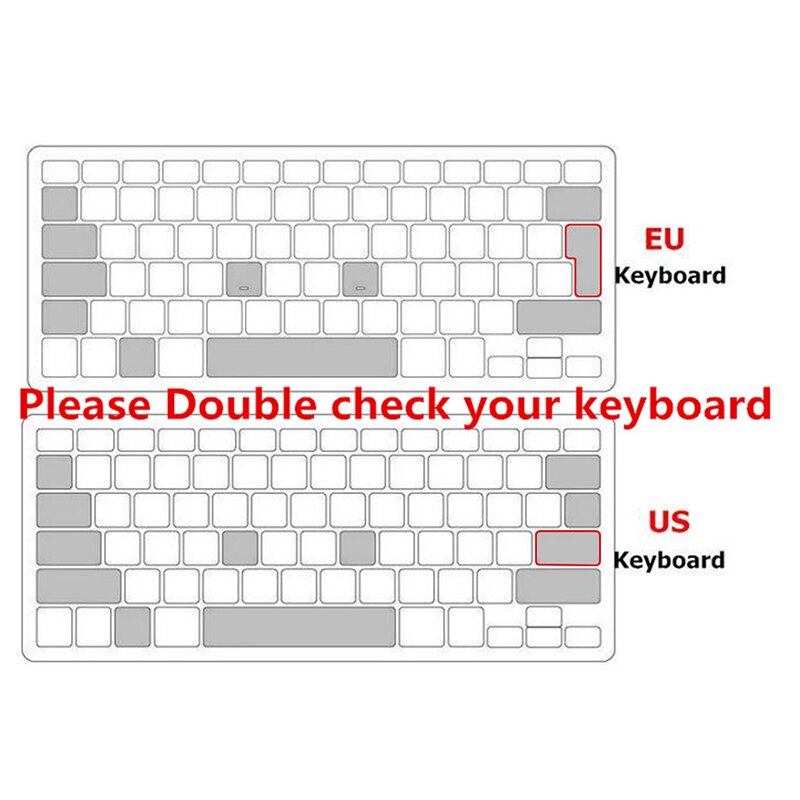 HRH Logic Pro X Functional Shortcut Durable Keyboard Cover Silicone Keypad Skin Protective Film For Apple Magic MLA22B/A English